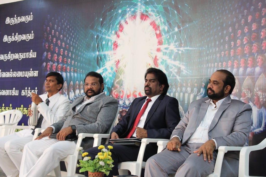 Pastors and Church Leaders on Stage