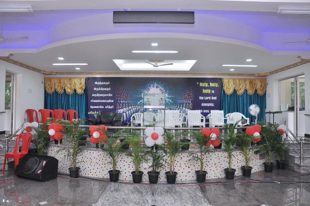 King of Kings Sanctuary Stage