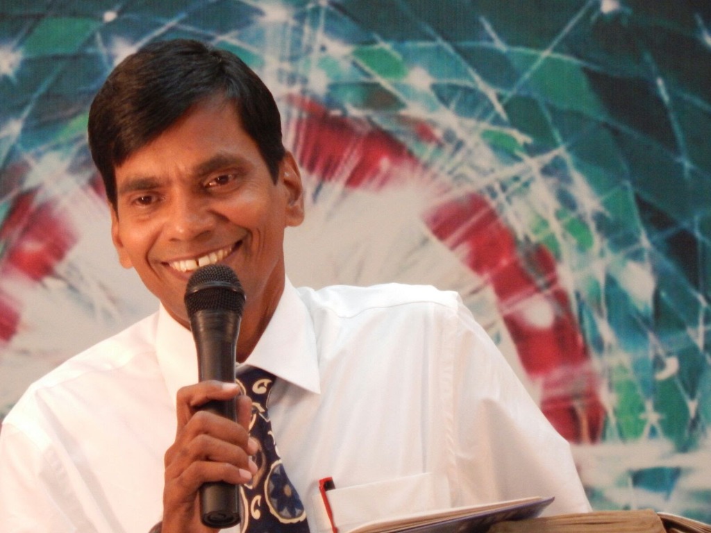 Senior Pastor Ps. P. A. Ravichandran
